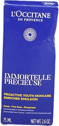 Loccitane Immortelle Precious Emulsion 75ml - Reliked