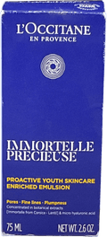 Loccitane Immortelle Precious Emulsion 75ml - Reliked