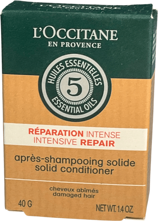 Loccitane Intense Repair Solid Conditioner 40g - Reliked