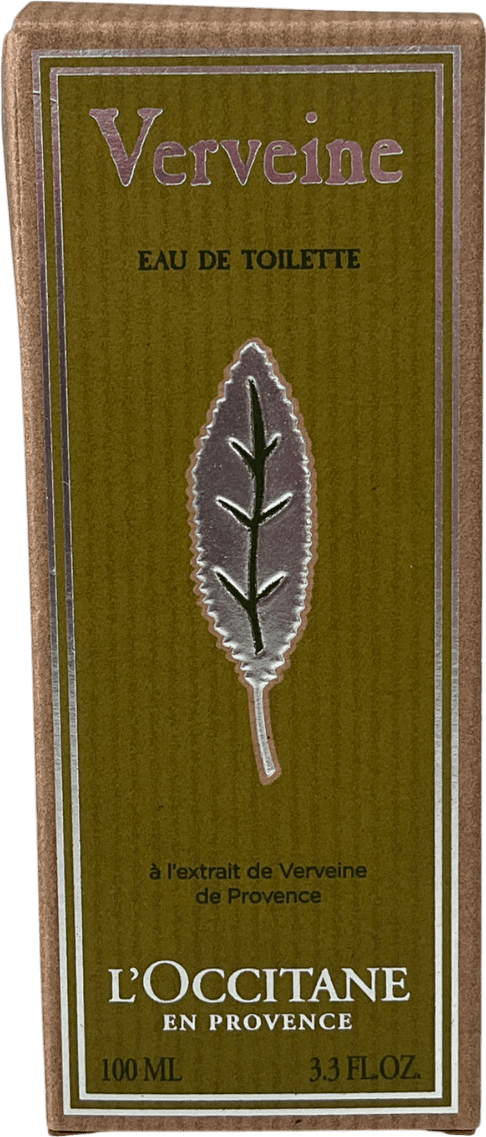 Loccitane L'occitane Verbena Vereine 100ml - Reliked