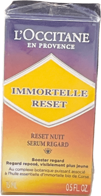 Loccitane Overnight Reset Eye Serum 15ml - Reliked