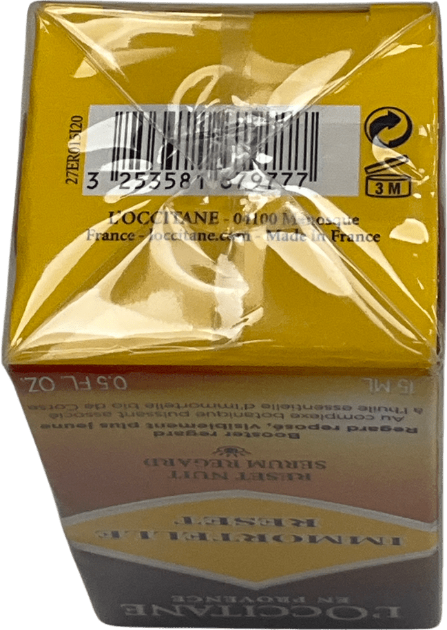 Loccitane Overnight Reset Eye Serum 15ml - Reliked