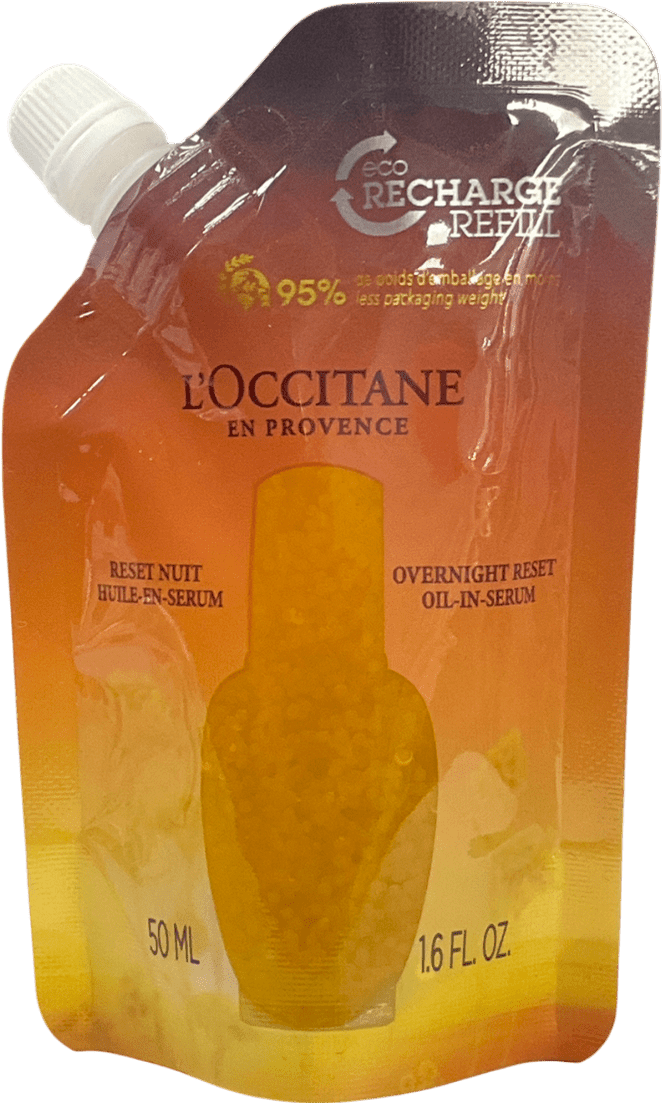 Loccitane Overnight Reset Oil In Serum 50ml - Reliked