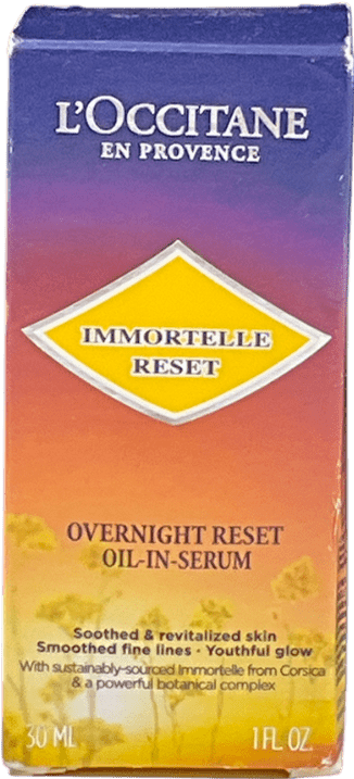 Loccitane Overnight Reset Serum 30ml - Reliked