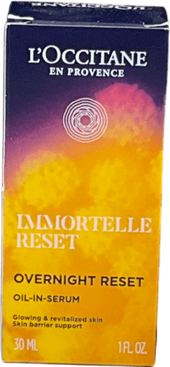 Loccitane Overnight Reset Serum 30ml - Reliked