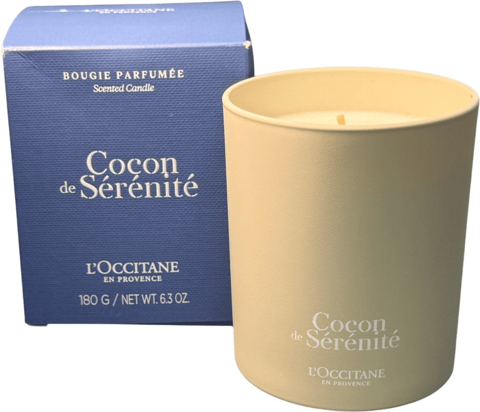 L'Occitane Paris Cocon De Sérénité Candle 180g - Reliked