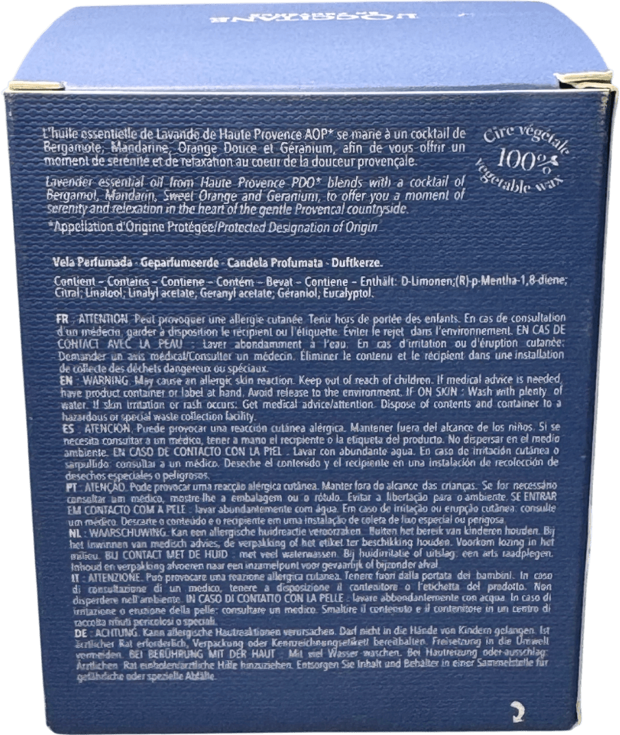 L'Occitane Paris Cocon De Sérénité Candle 180g - Reliked