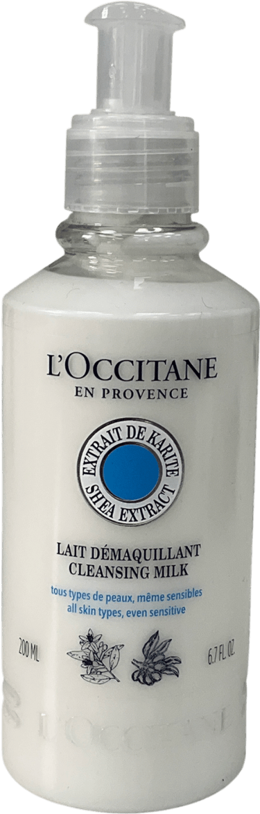 Loccitane Shea Cleansing Milk 200ml - Reliked