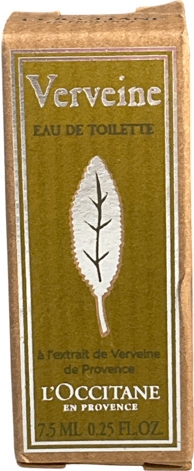 Loccitane Verbena Eau De Toilette (mini) 7.5ml - Reliked