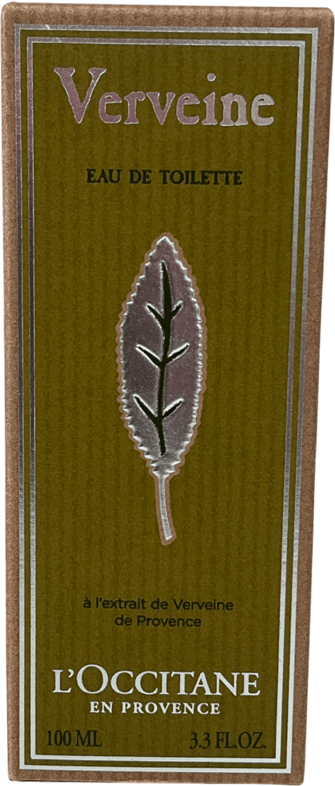 Loccitane Verbena Eau De Toilette Vereine 100ml - Reliked