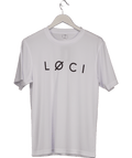 LOCI White Logo T-shirt UK S - Reliked