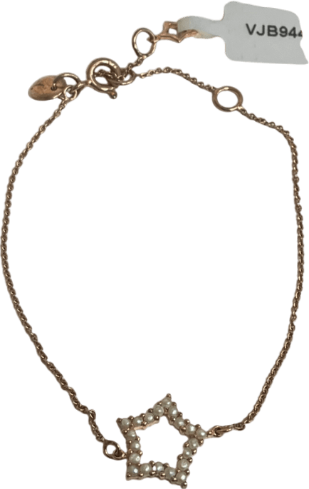 Lola Rose London gold plated Star Bracelet One Size - Reliked