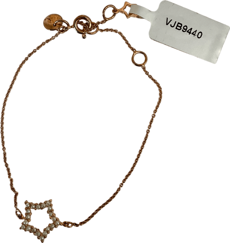 Lola Rose London gold plated Star Bracelet One Size - Reliked