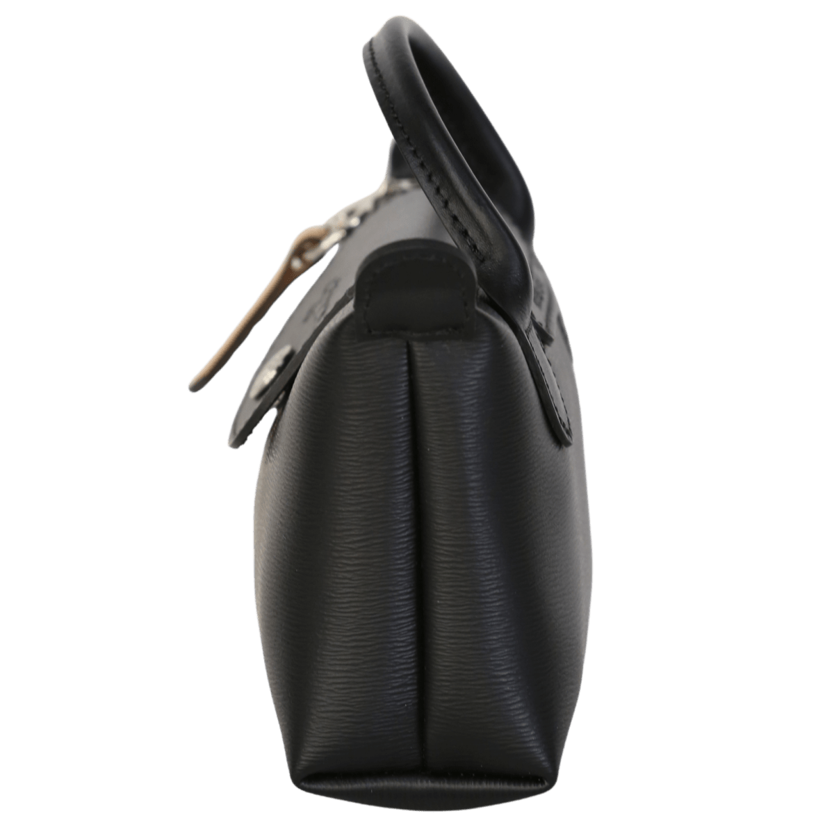 Longchamp Black Le Pliage City Pouch With Handle No Size - Reliked