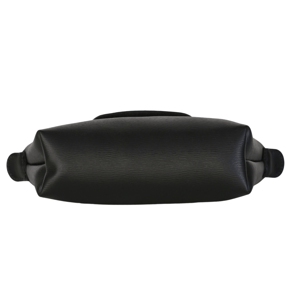 Longchamp Black Le Pliage City Pouch With Handle No Size - Reliked