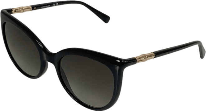 Longchamp Black Sunglasses - Reliked