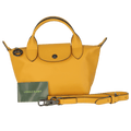 Longchamp Yellow Extra Small Leather Le Pliage Xtra Cross - body Bag No Size - Reliked