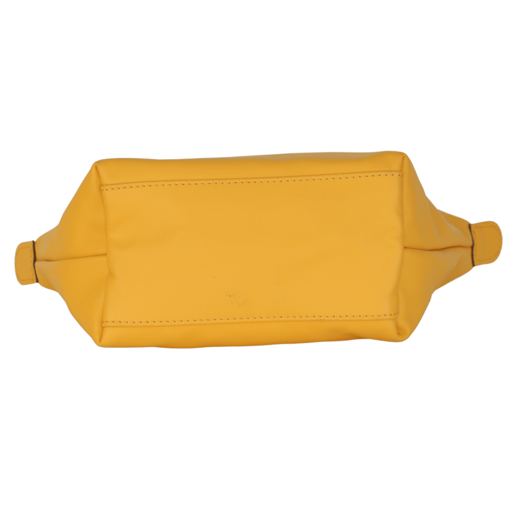 Longchamp Yellow Extra Small Leather Le Pliage Xtra Cross - body Bag No Size - Reliked