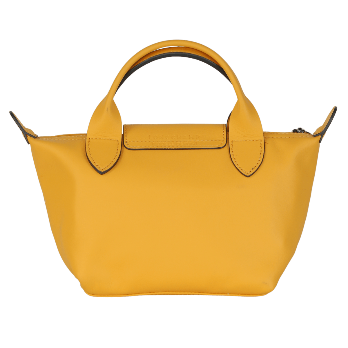 Longchamp Yellow Extra Small Leather Le Pliage Xtra Cross - body Bag No Size - Reliked