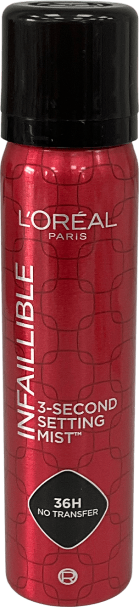 loreal 3 - second Setting Spray 75ml - Reliked