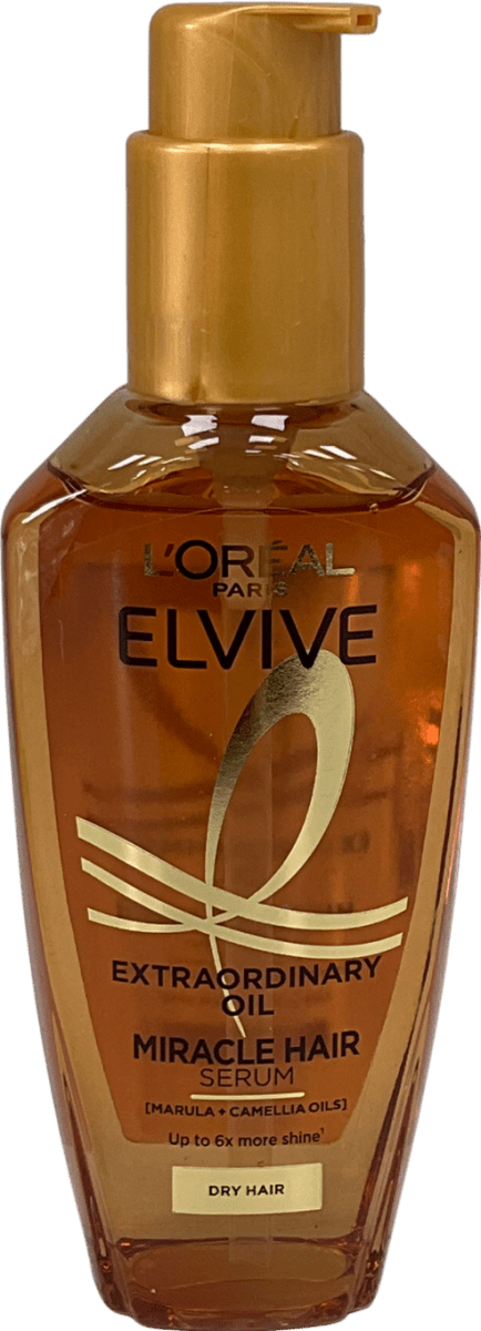 loreal Elvive Extraordinary Oil 100ml - Reliked