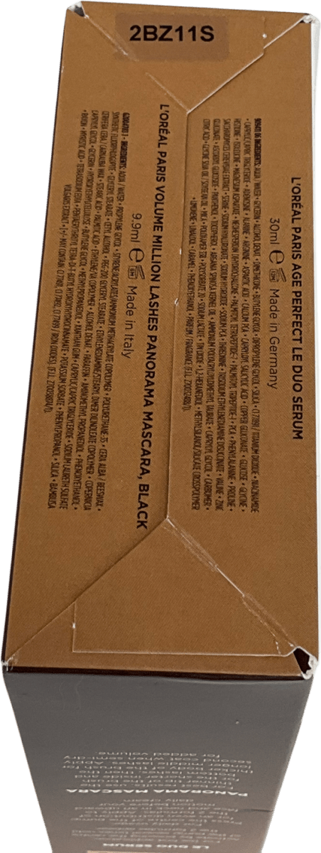 loreal Exclusive Serum Le Duo X Panorama Mascara Beauty Set 30ml - Reliked