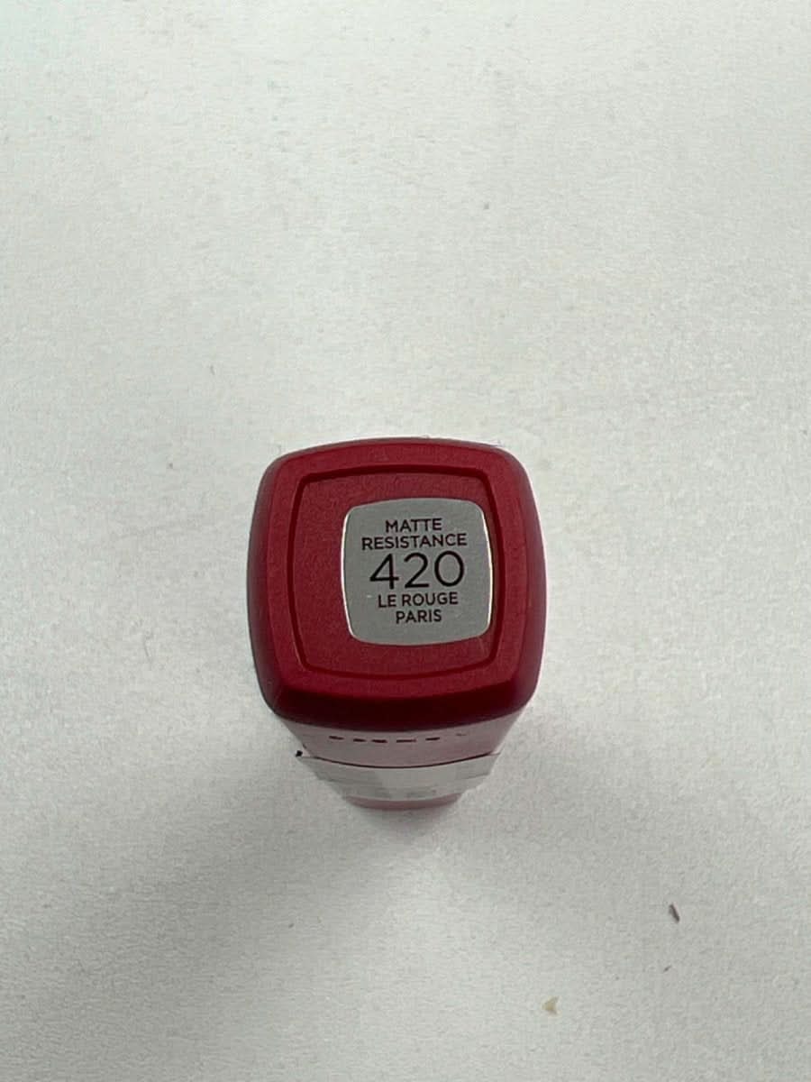 L'Oreal Matte Resistance Le Rouge 420 4.8g - Reliked