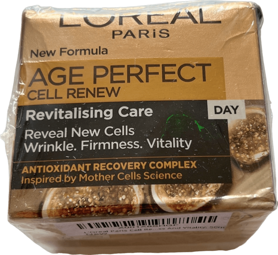L'Oréal Paris Age Perfect Cell Renew Day Cream 50ml - Reliked