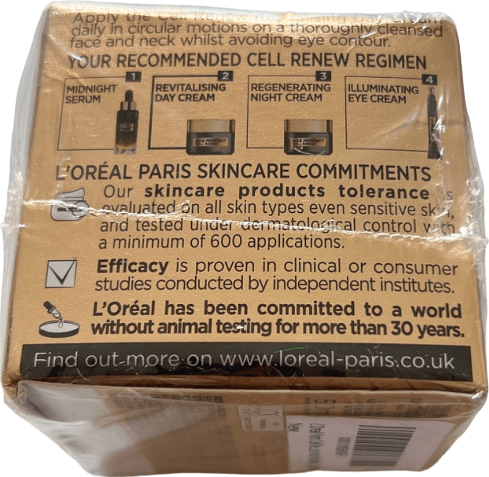 L'Oréal Paris Age Perfect Cell Renew Day Cream 50ml - Reliked