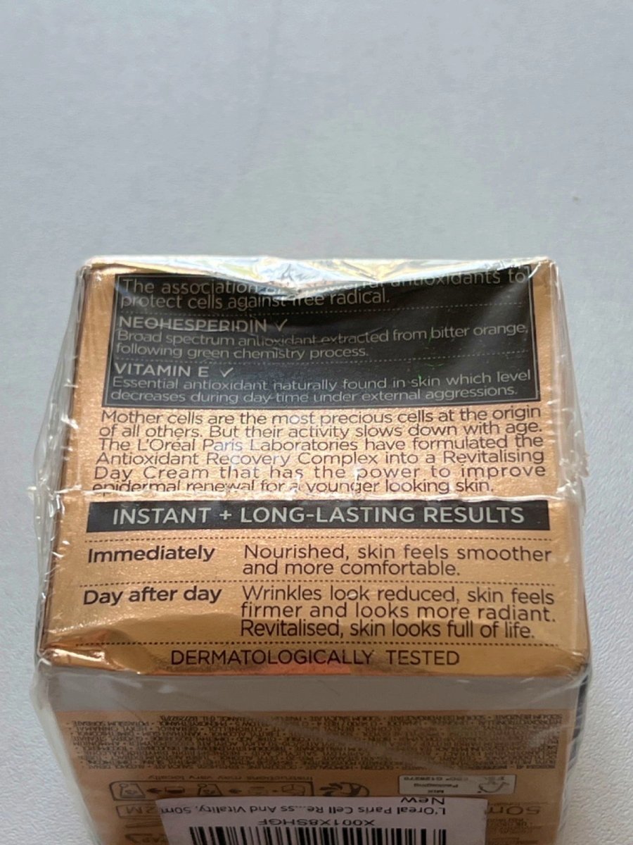 L'Oréal Paris Age Perfect Cell Renew Day Cream 50ml - Reliked