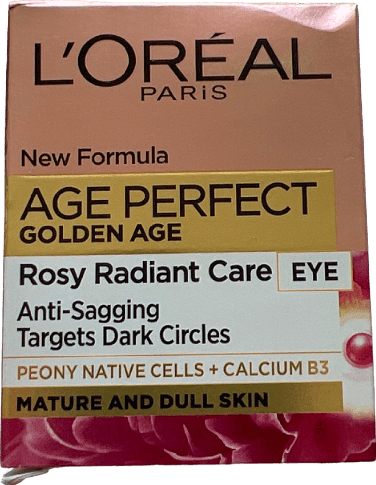 L'Oréal Paris Age Perfect Golden Age Rosy Radiant Care Eye 15ml - Reliked