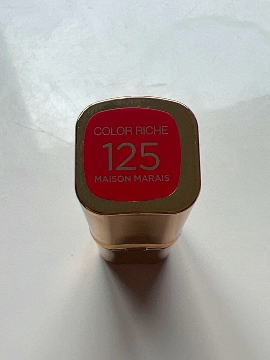 L'Oreal Paris Color Riche Lipstick Maison Marais 125 - Reliked