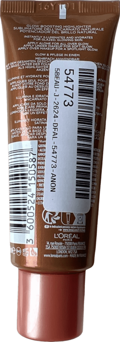 L'Oreal Paris Glotion Natural Glow Enhancer 904 Deep Glow 40ml - Reliked