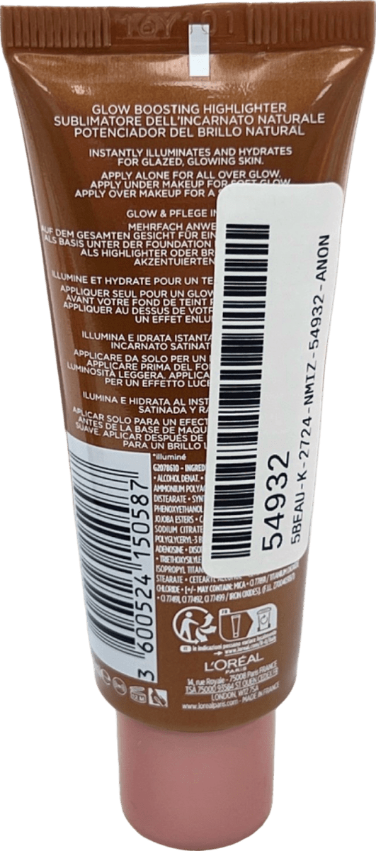 L'Oréal Paris Glotion Natural Glow Enhancer 904 Deep Glow 40ml - Reliked