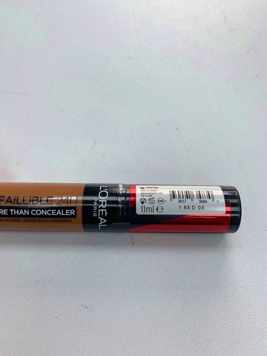 L'Oreal Paris Infallible 24H More Than Concealer 338 Honey 11ml - Reliked