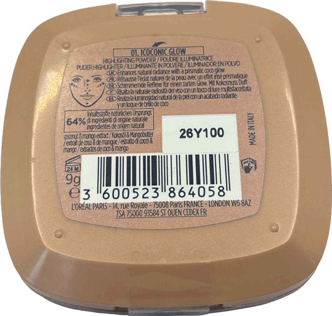 L'Oreal Paris Light from Paradise Highlighter 01 Iconic Glow 9g - Reliked