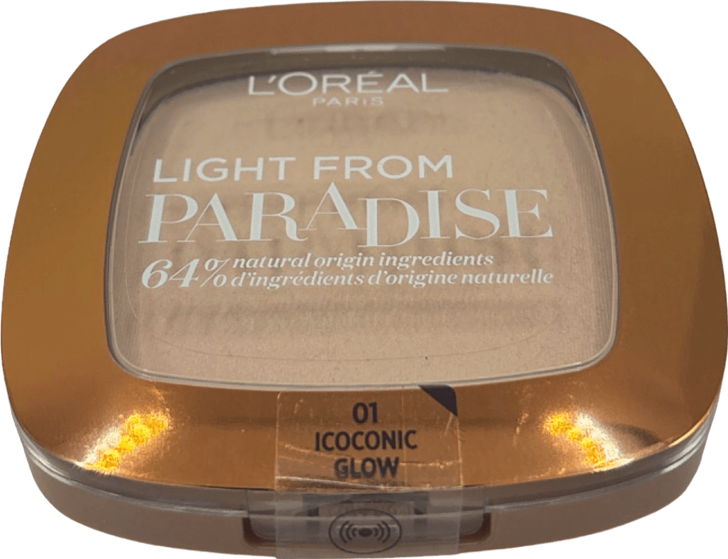 L'Oreal Paris Light from Paradise Highlighter 01 Iconic Glow 9g - Reliked