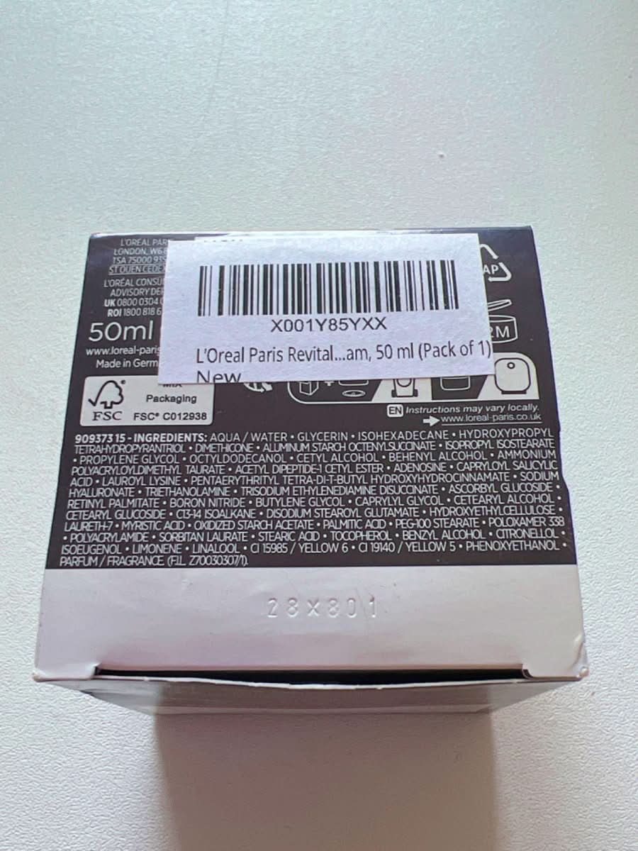 L'Oreal Paris Revitalift Laser X3 Triple Action Anti - Ageing Cream Day 50ml - Reliked