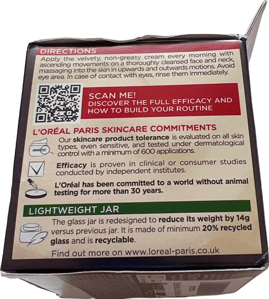 L'Oreal Paris Revitalift Laser X3 Triple Action Anti - Ageing Cream Day 50ml - Reliked