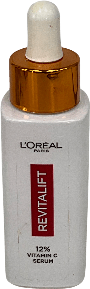 loreal Revitalift Clinical 12% Pure Vitamin C Serum 30ml - Reliked