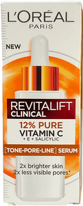 loreal Revitalift Clinical 12% Pure Vitamin C Serum 30ml - Reliked