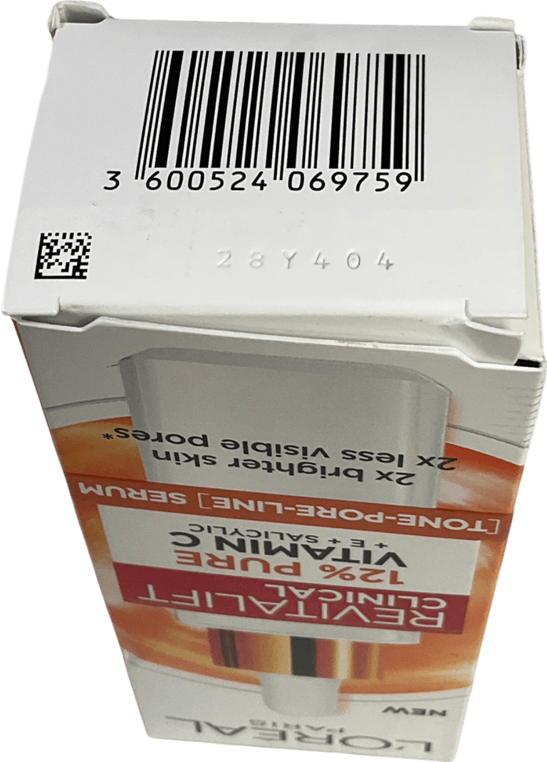 loreal Revitalift Clinical 12% Pure Vitamin C Serum 30ml - Reliked
