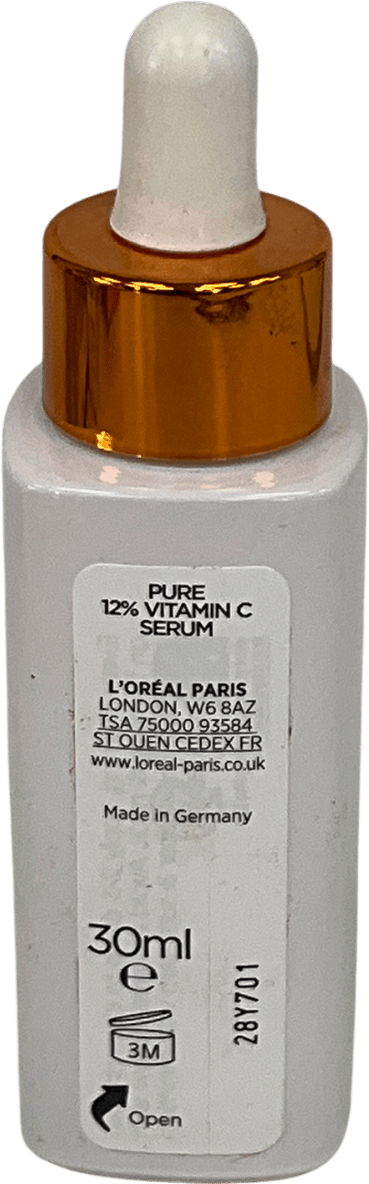 loreal Revitalift Clinical 12% Pure Vitamin C Serum 30ml - Reliked