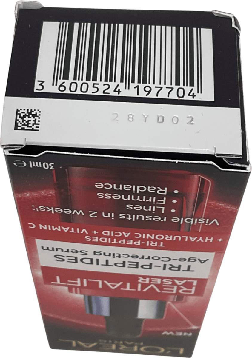 loreal Revitalift Laser Tri - peptides Age - correcting Serum 30ml - Reliked