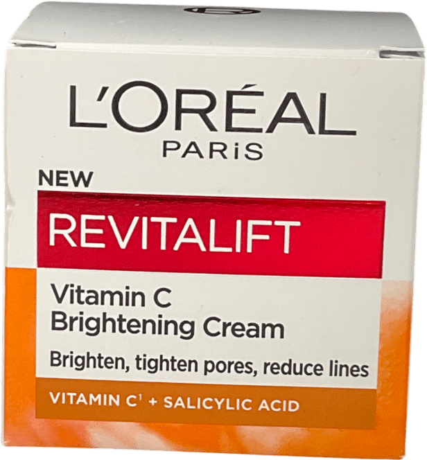 loreal Revitalift Vitamin C Brightening Cream 50 ml - Reliked