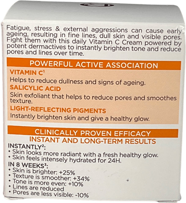 loreal Revitalift Vitamin C Brightening Cream 50 ml - Reliked
