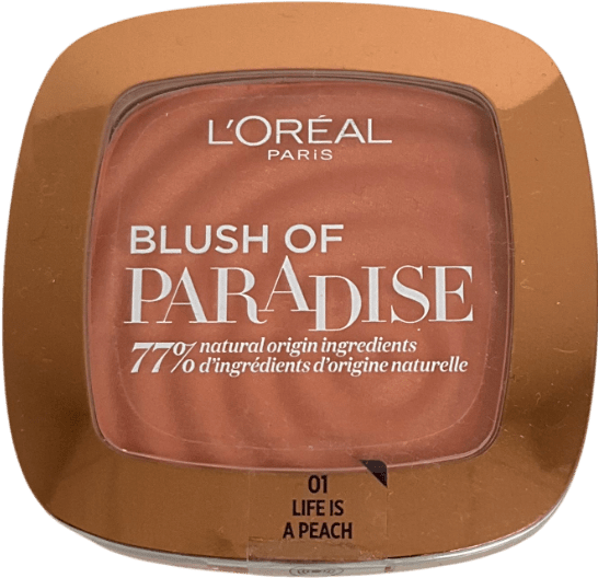 L'Oreal Skin Paradise Blush Life Is A Peach 5g - Reliked