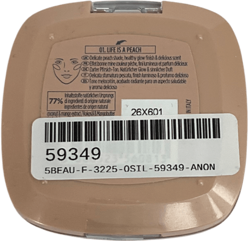 L'Oreal Skin Paradise Blush Life Is A Peach 5g - Reliked