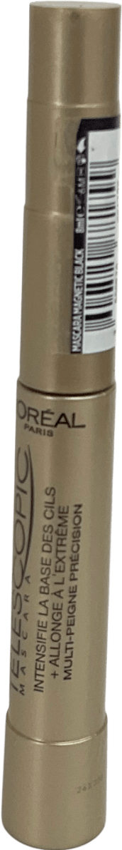 L"Oreal Telescopic Mascara Magnetic Black 8ml - Reliked