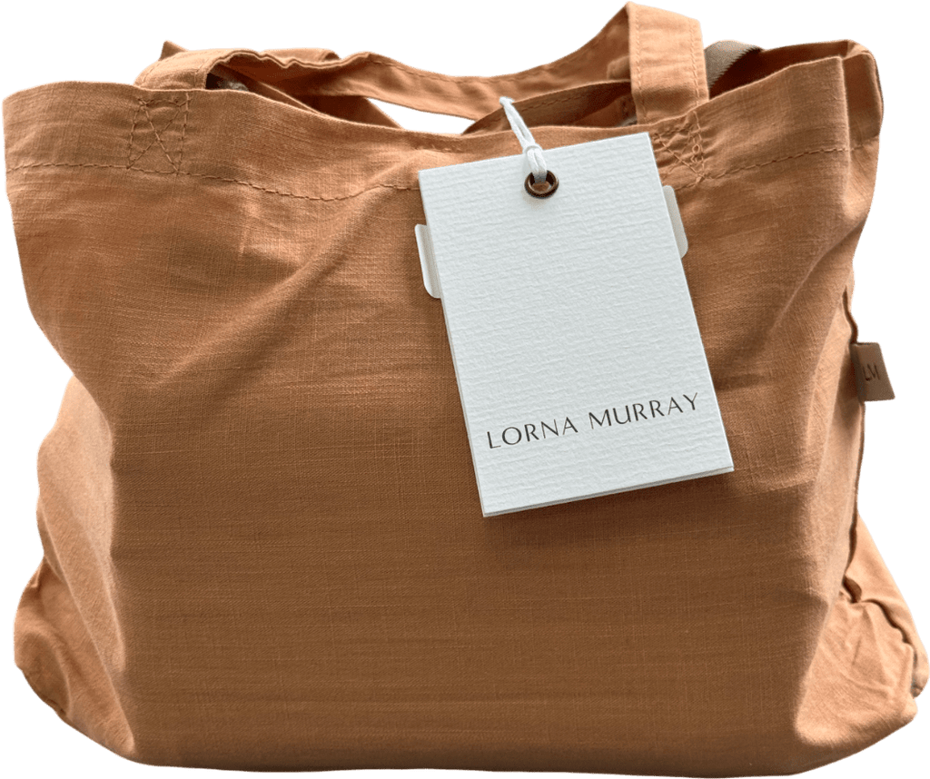 LORNA MURRAY Beige Palm Leaf Capri Hat - Sage Green Trim UK M - Reliked